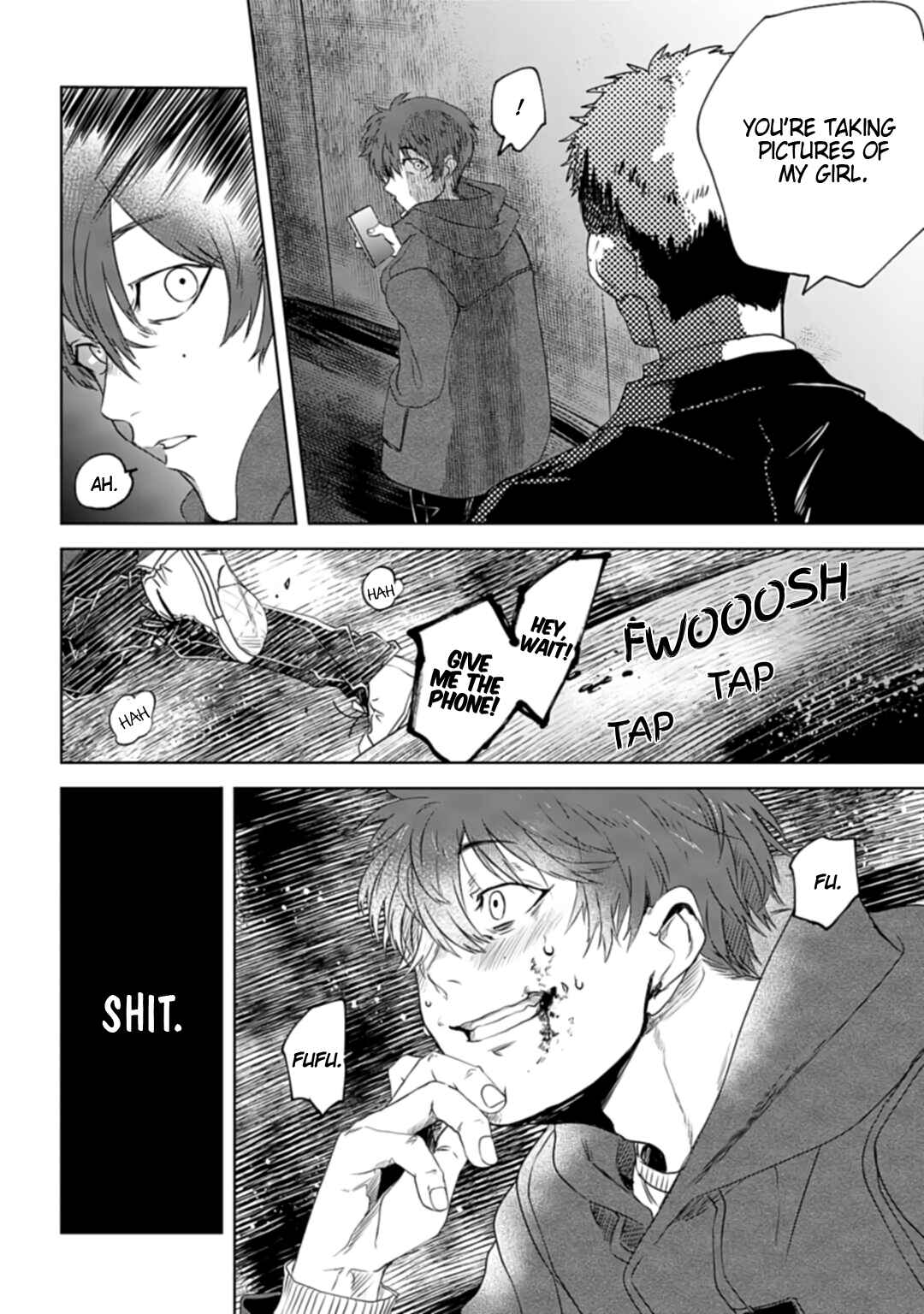 Page 10 Chapter 3 Yabun ni Kyuuketsu Shitsureishimasu.