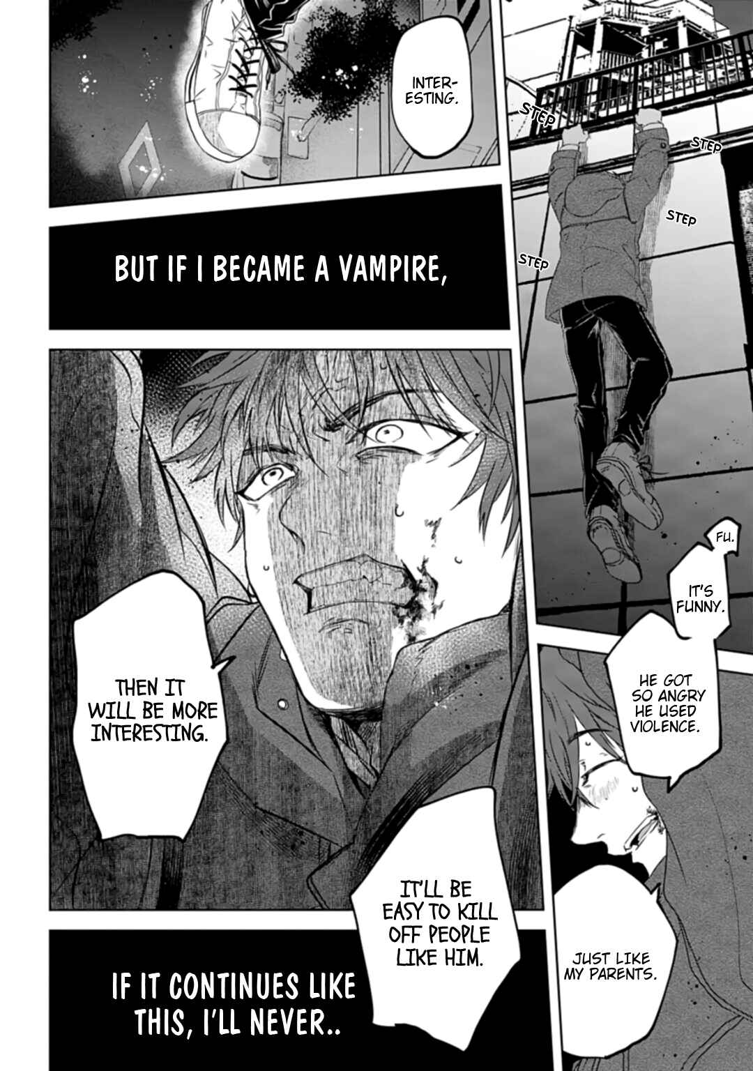 Page 12 Chapter 3 Yabun ni Kyuuketsu Shitsureishimasu.