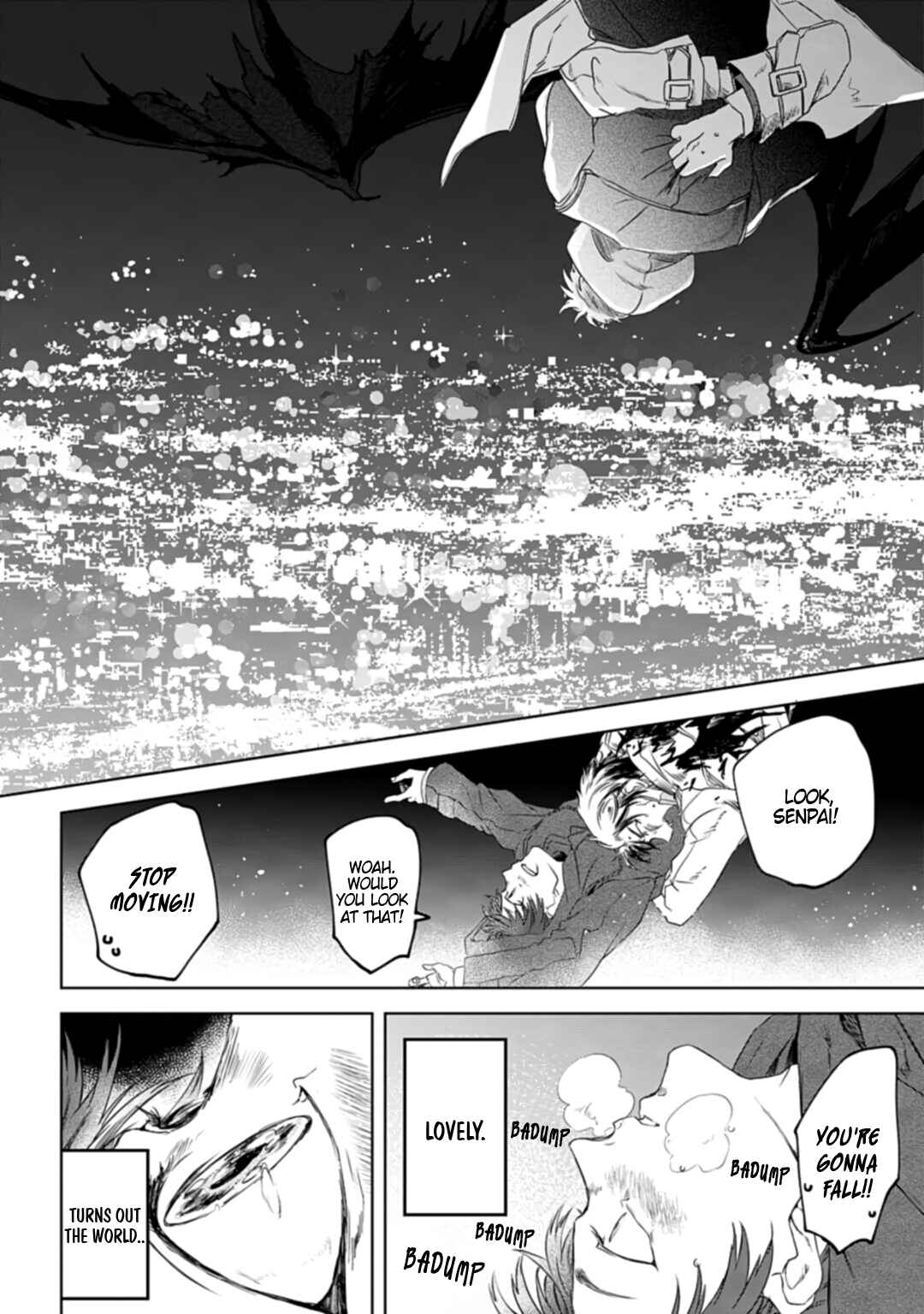 Page 17 Chapter 3 Yabun ni Kyuuketsu Shitsureishimasu.