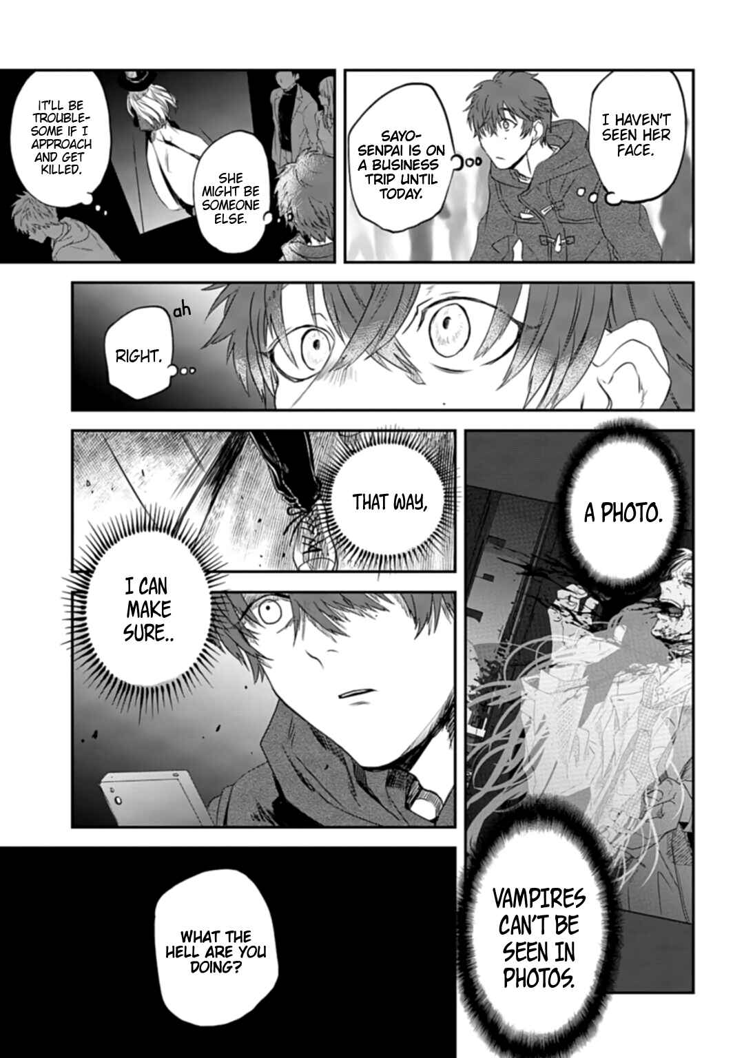 Page 9 Chapter 3 Yabun ni Kyuuketsu Shitsureishimasu.