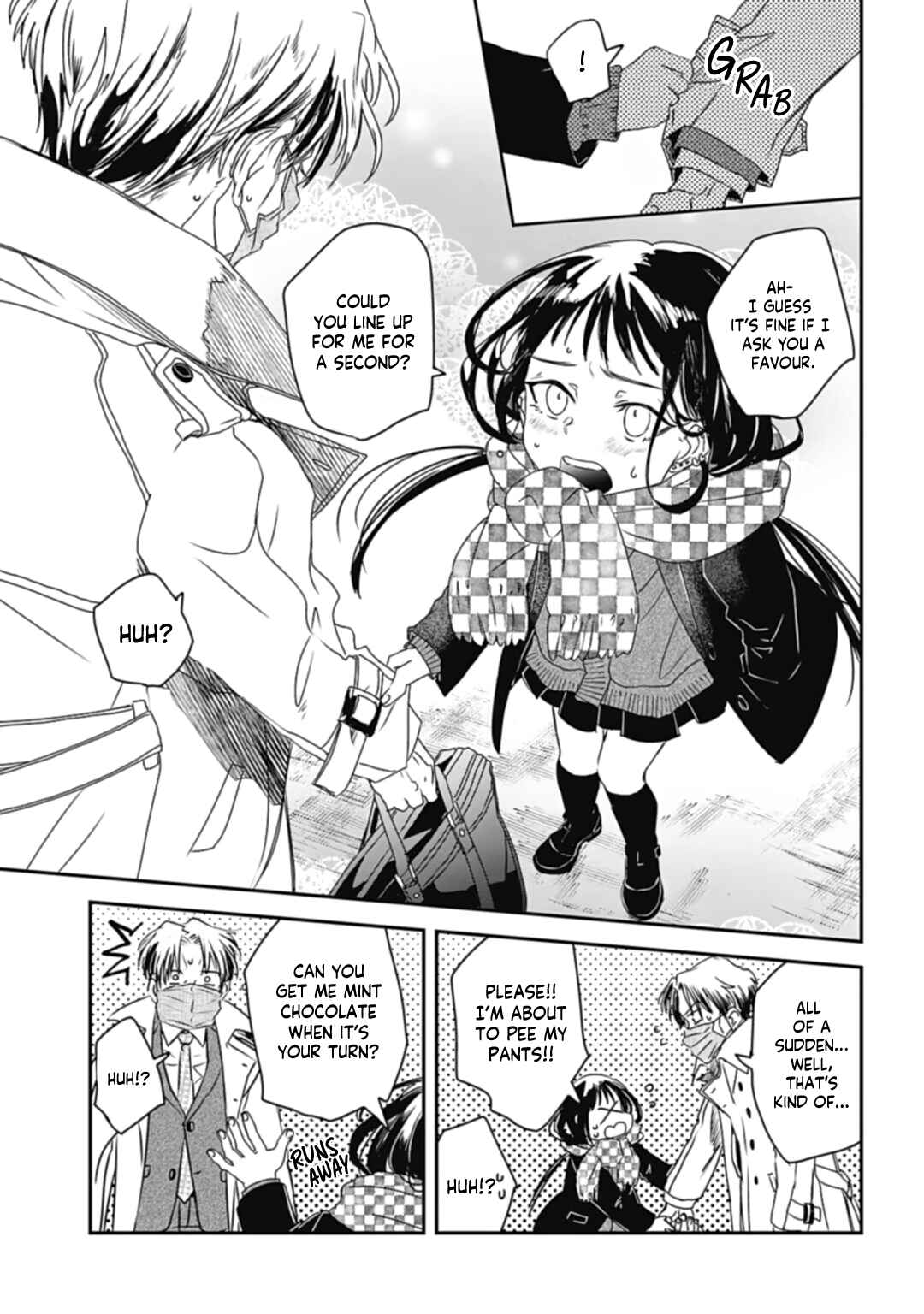 Page 10 Chapter 7 Yabun ni Kyuuketsu Shitsureishimasu.