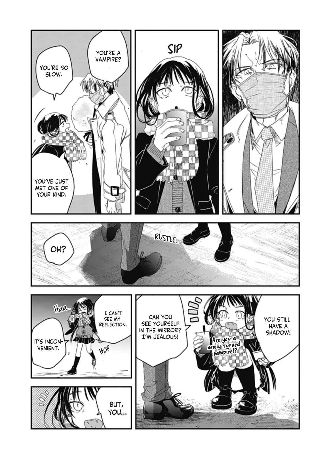 Page 16 Chapter 7 Yabun ni Kyuuketsu Shitsureishimasu.