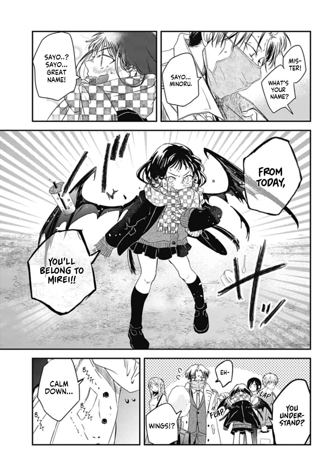 Page 20 Chapter 7 Yabun ni Kyuuketsu Shitsureishimasu.