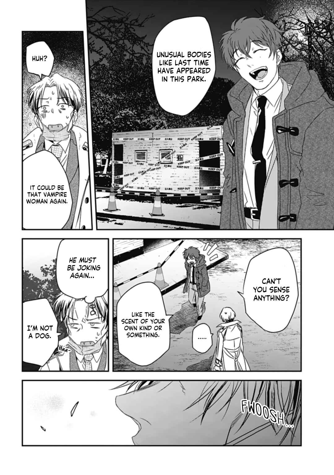 Page 7 Chapter 7 Yabun ni Kyuuketsu Shitsureishimasu.