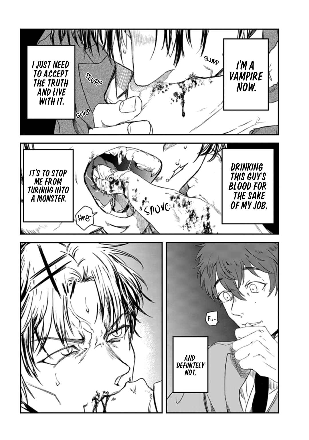 Page 17 Chapter 4 Yabun ni Kyuuketsu Shitsureishimasu.