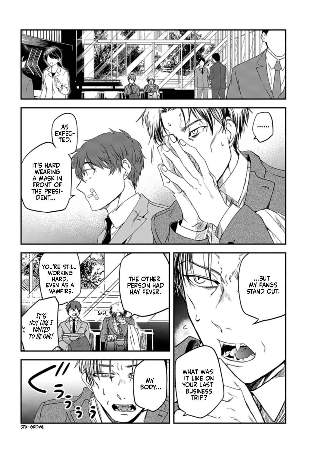Page 3 Chapter 4 Yabun ni Kyuuketsu Shitsureishimasu.