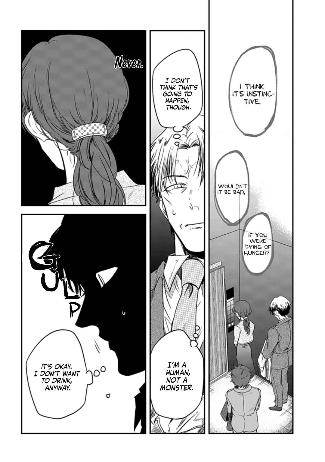 Page 7 Chapter 4 Yabun ni Kyuuketsu Shitsureishimasu.