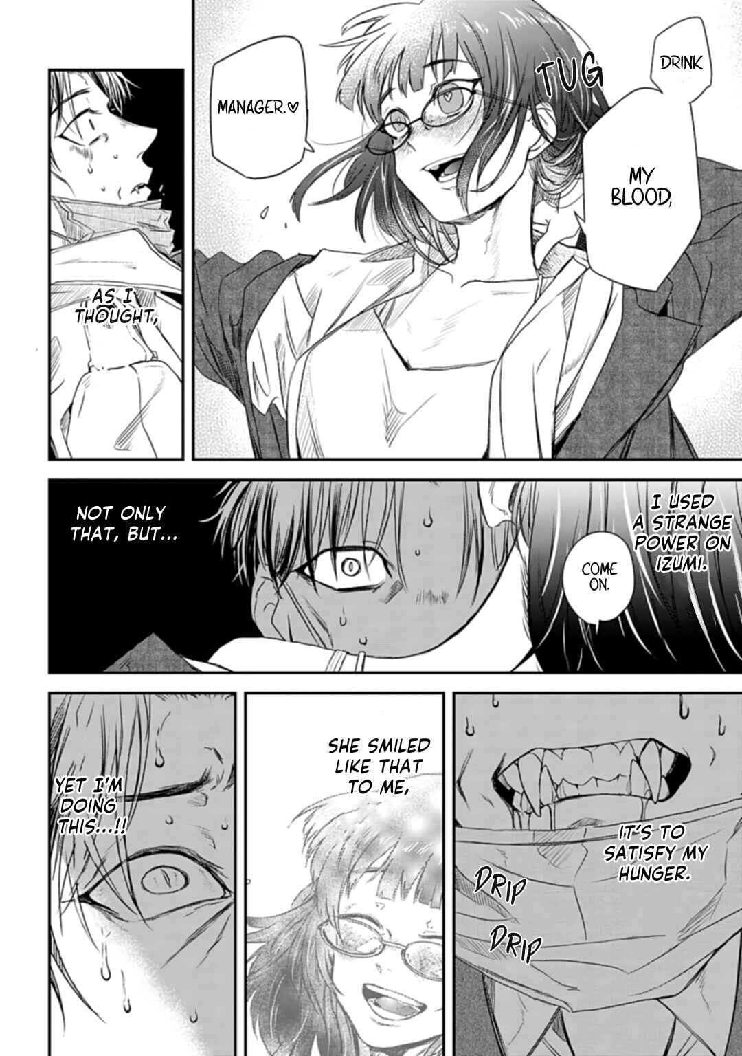 Page 12 Chapter 5 Yabun ni Kyuuketsu Shitsureishimasu.