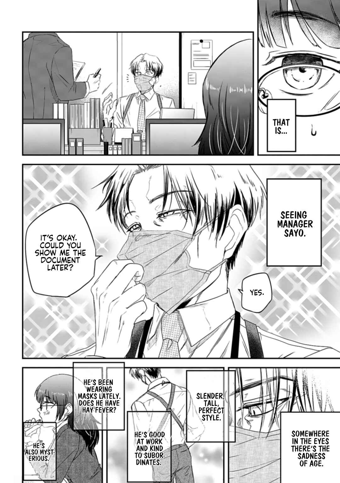 Page 2 Chapter 5 Yabun ni Kyuuketsu Shitsureishimasu.