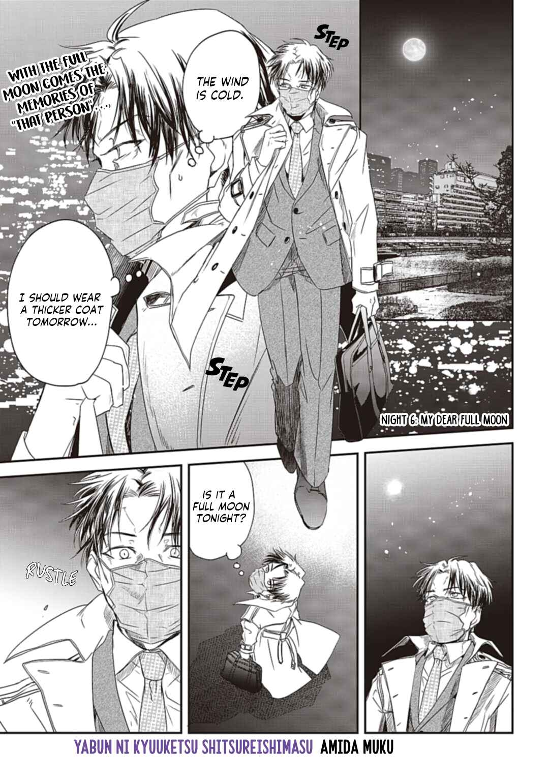 Page 2 Chapter 6 Yabun ni Kyuuketsu Shitsureishimasu.