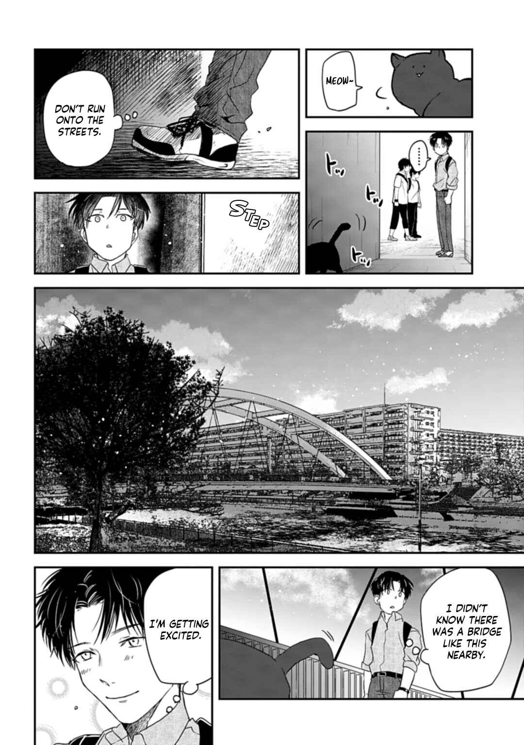 Page 7 Chapter 6 Yabun ni Kyuuketsu Shitsureishimasu.