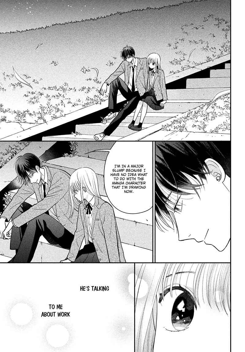 Page 15 Chapter 8 Tsumugu to Koi ni Naru Futari
