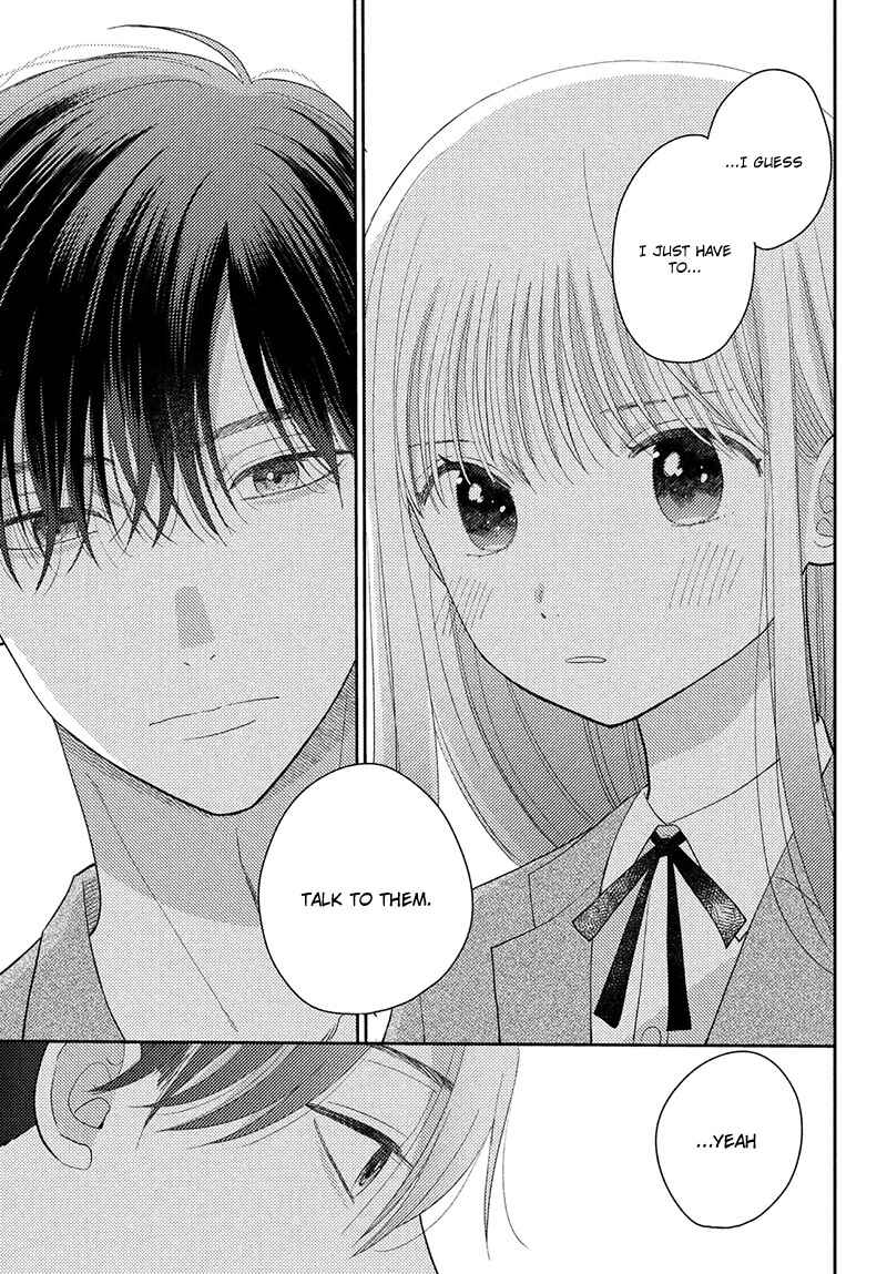 Page 19 Chapter 8 Tsumugu to Koi ni Naru Futari