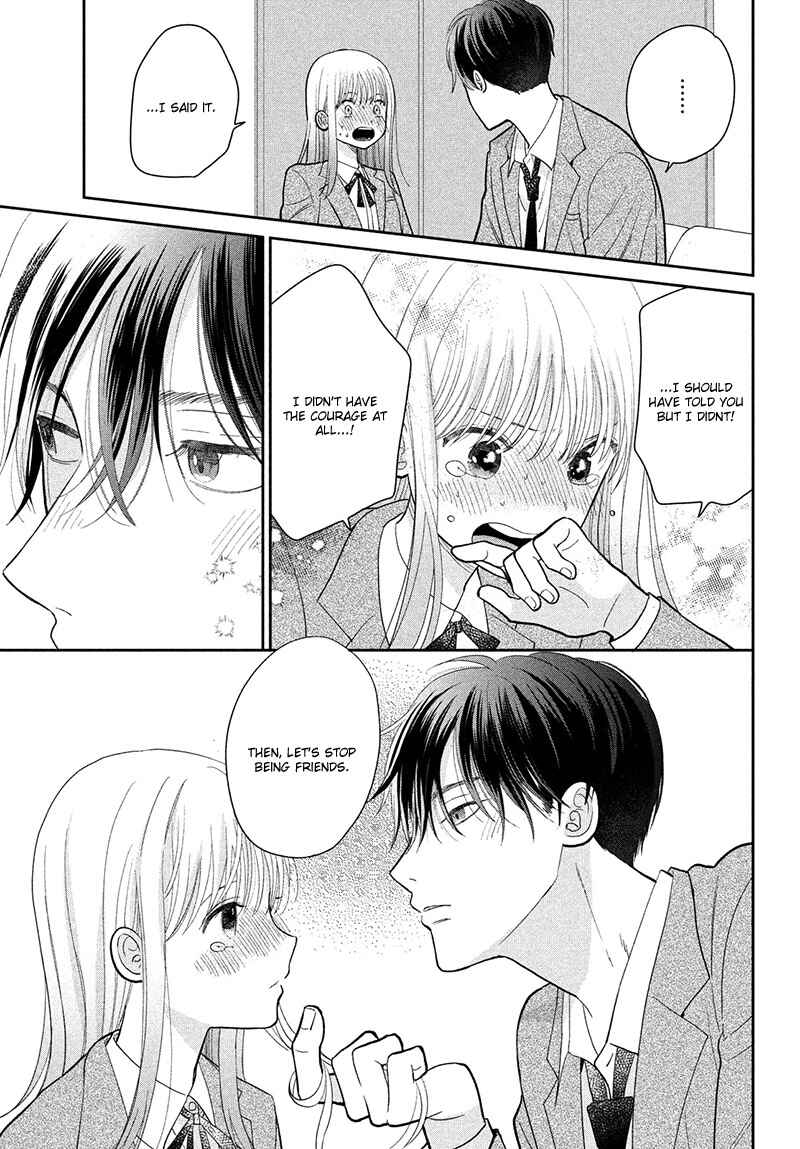 Page 37 Chapter 8 Tsumugu to Koi ni Naru Futari