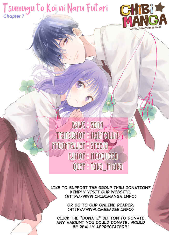 Page 1 Chapter 7 Tsumugu to Koi ni Naru Futari