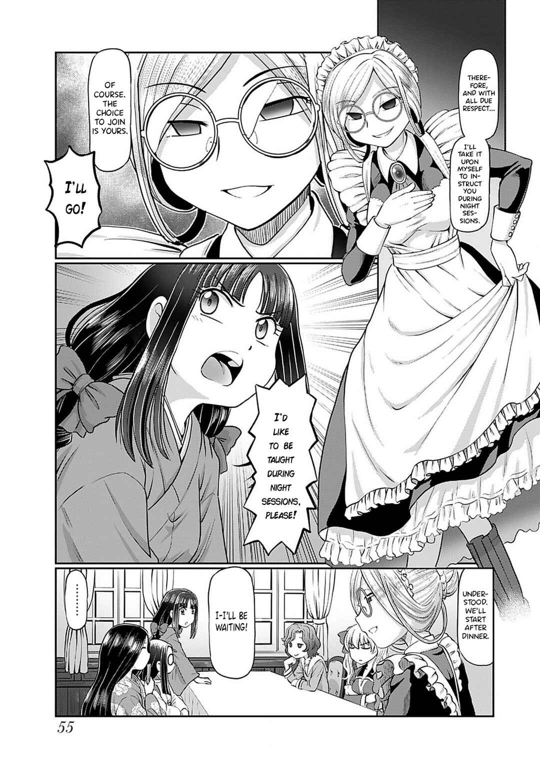 Page 6 Chapter 3 Taishou Yotogi Roman - Kinyoubi no Hanayome -