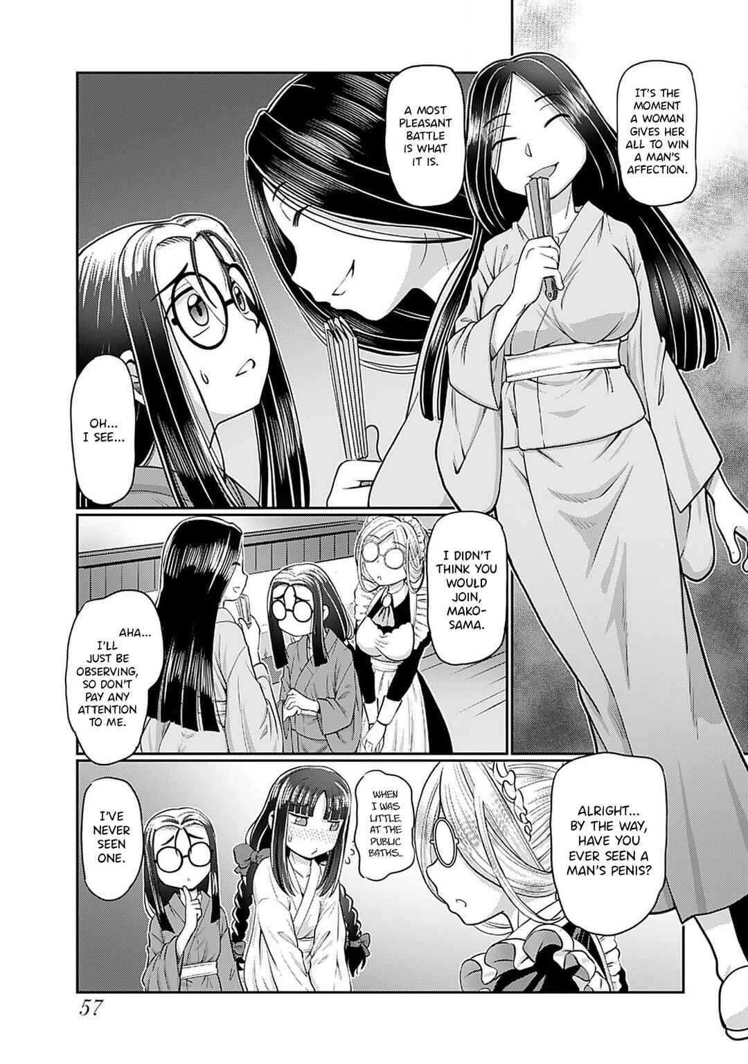 Page 8 Chapter 3 Taishou Yotogi Roman - Kinyoubi no Hanayome -