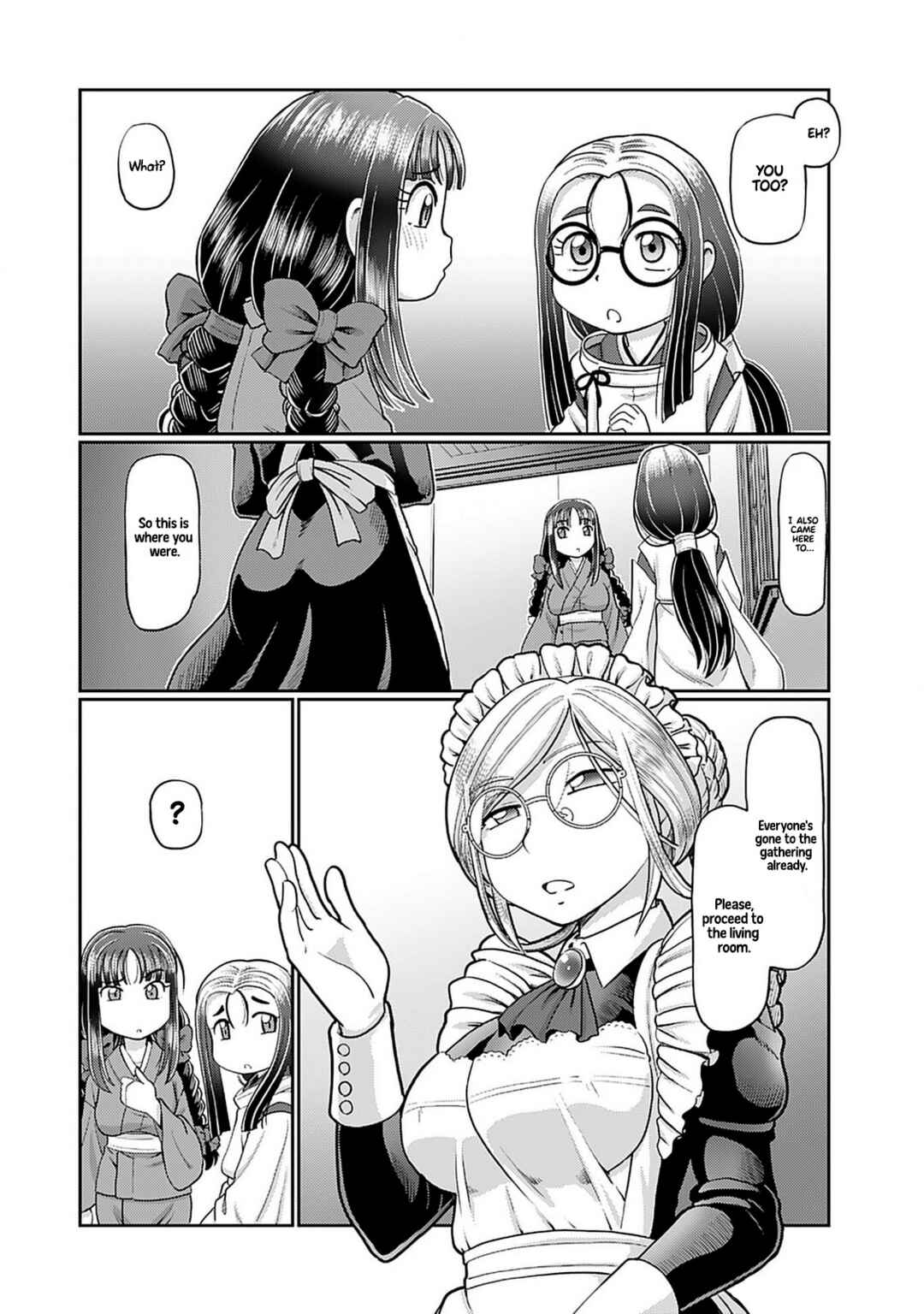 Page 17 Chapter 2 Taishou Yotogi Roman - Kinyoubi no Hanayome -