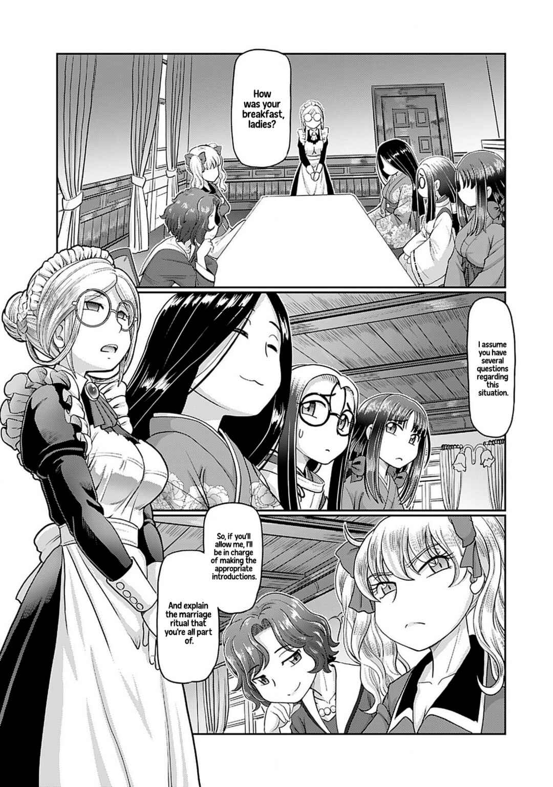Page 18 Chapter 2 Taishou Yotogi Roman - Kinyoubi no Hanayome -
