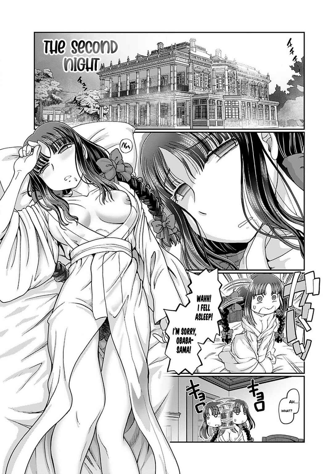 Page 2 Chapter 2 Taishou Yotogi Roman - Kinyoubi no Hanayome -