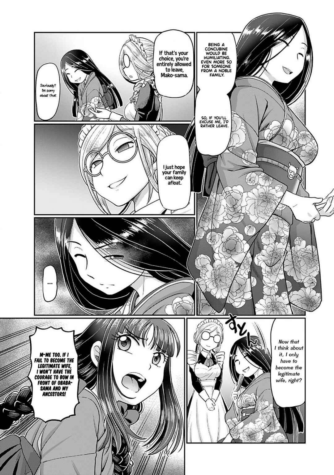 Page 22 Chapter 2 Taishou Yotogi Roman - Kinyoubi no Hanayome -