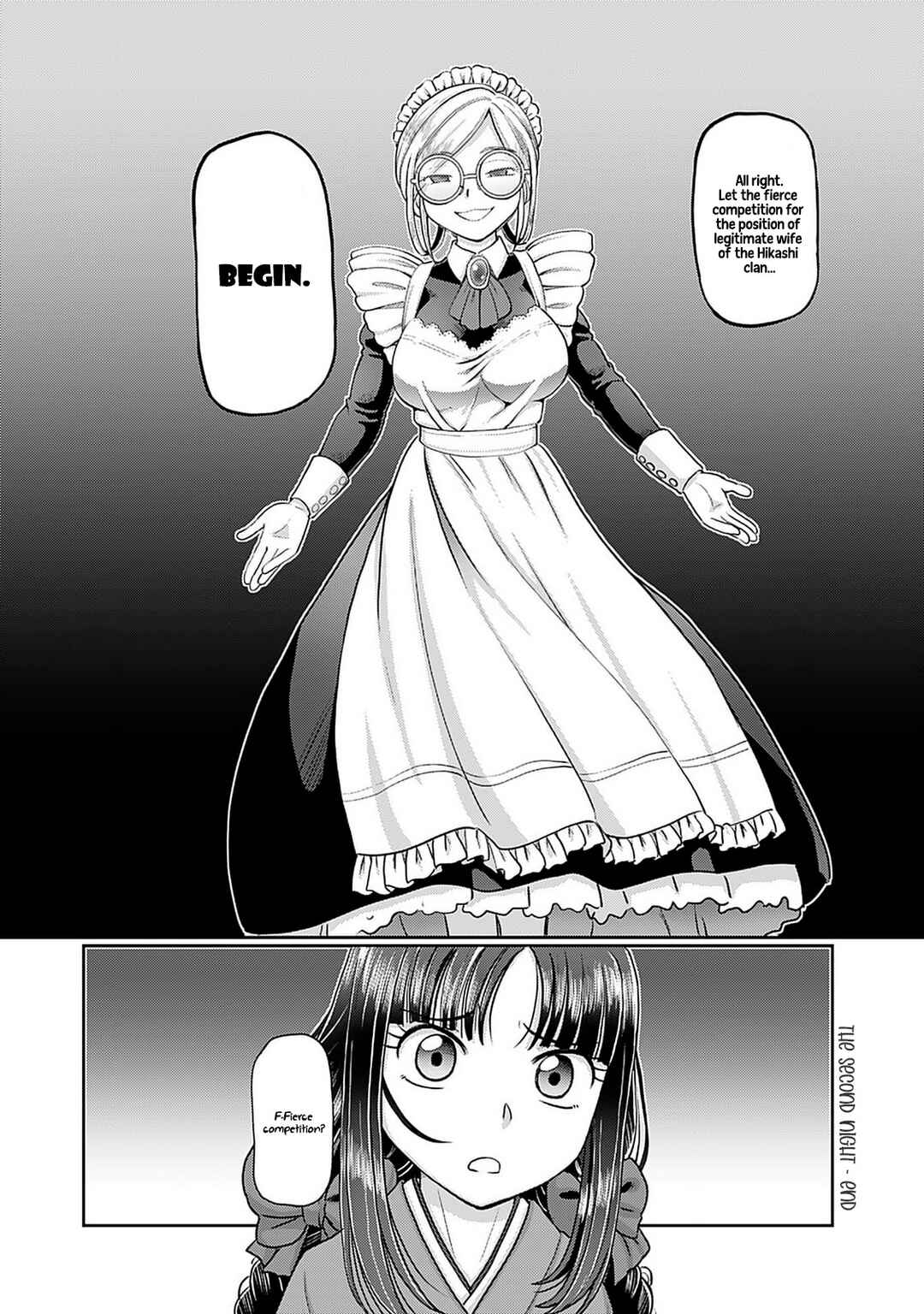 Page 23 Chapter 2 Taishou Yotogi Roman - Kinyoubi no Hanayome -