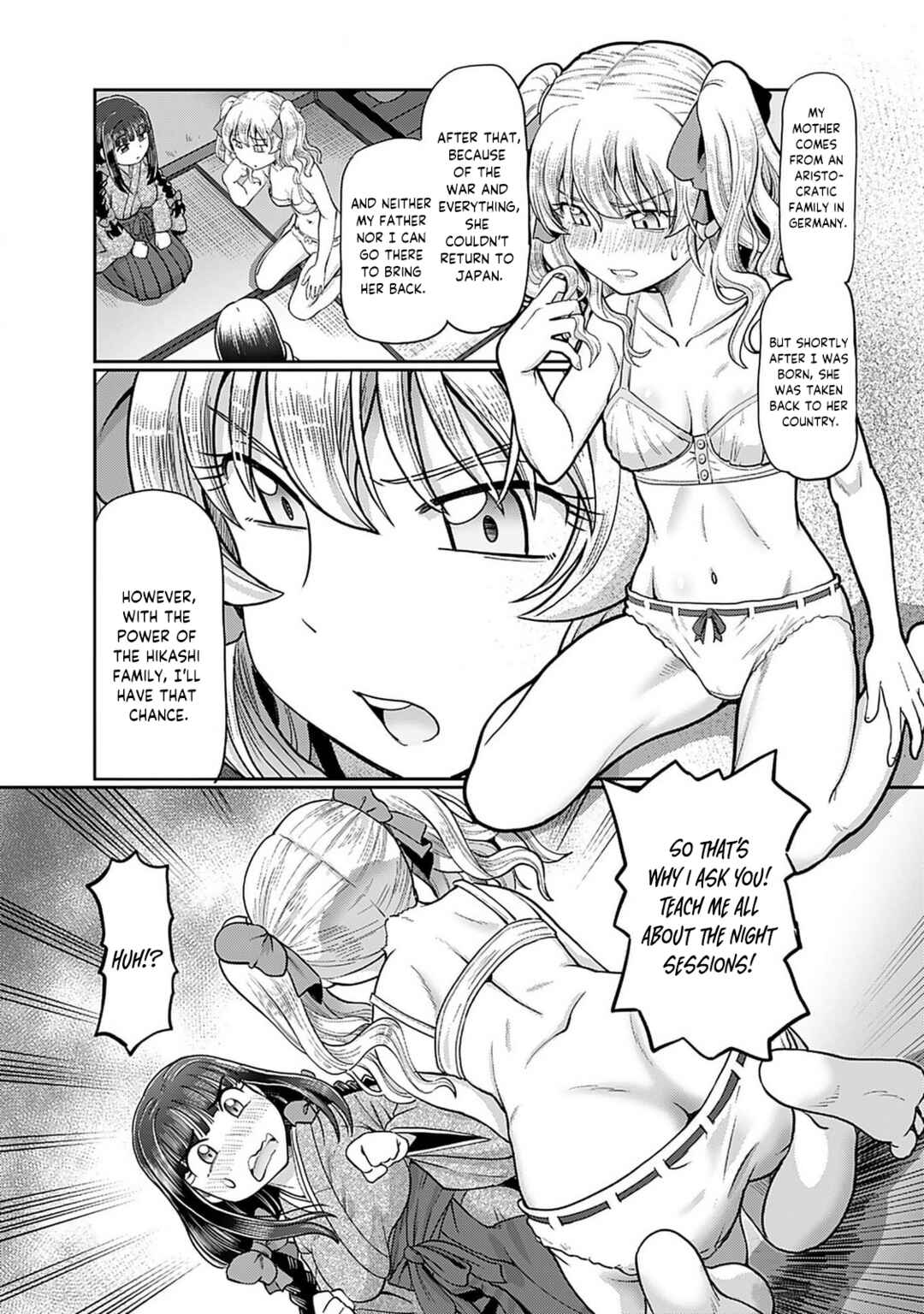 Page 12 Chapter 5 Taishou Yotogi Roman - Kinyoubi no Hanayome -