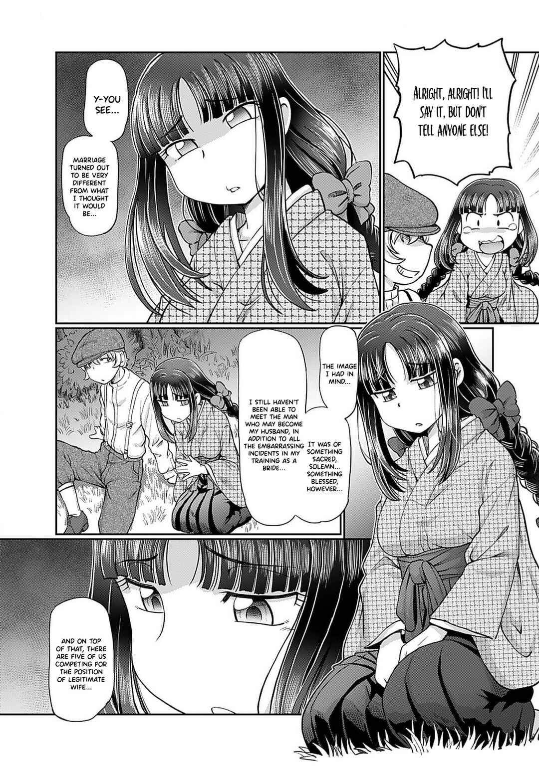 Page 4 Chapter 4 Taishou Yotogi Roman - Kinyoubi no Hanayome -
