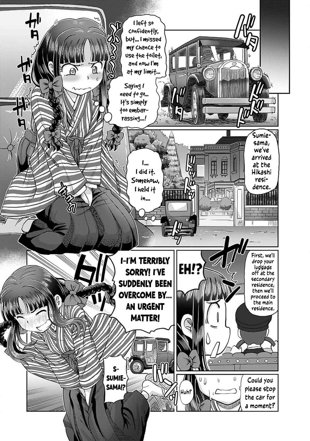 Page 10 Chapter 1 Taishou Yotogi Roman - Kinyoubi no Hanayome -