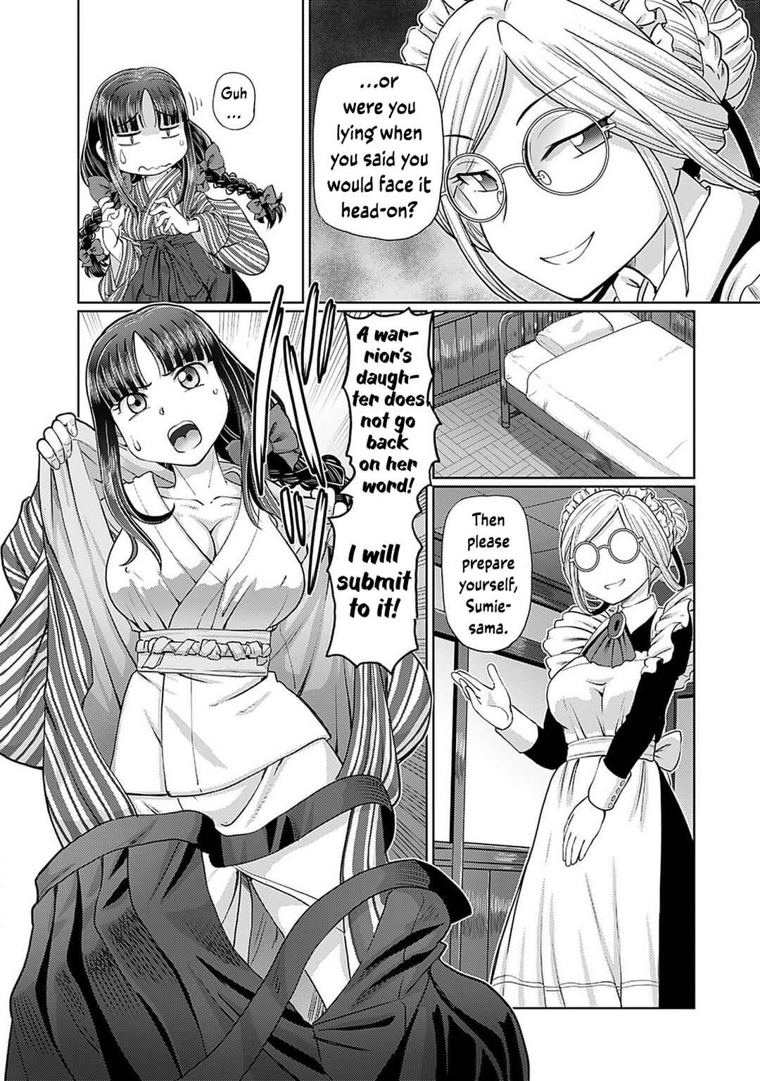 Page 17 Chapter 1 Taishou Yotogi Roman - Kinyoubi no Hanayome -
