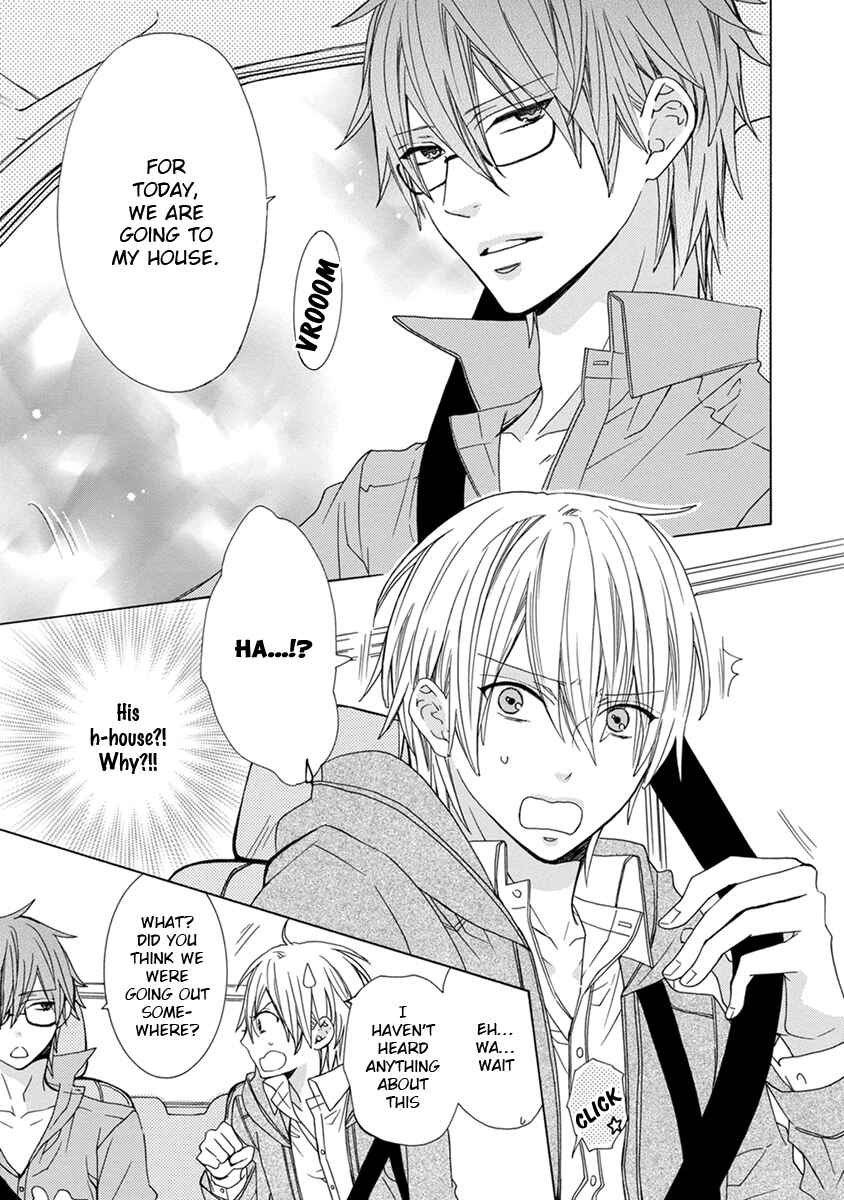 Page 9 Chapter 3 Aisaretatte Nugimasen