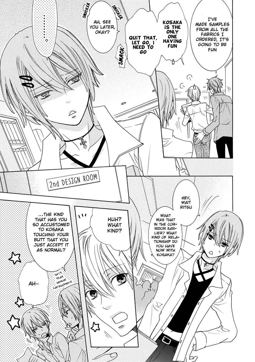 Page 5 Chapter 4 Aisaretatte Nugimasen