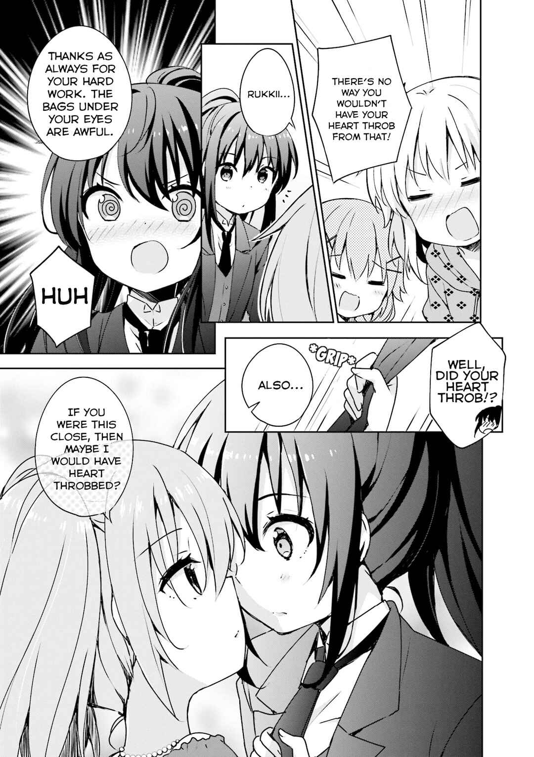 Page 5 Chapter 7 Comic-Girls Anthology Comic