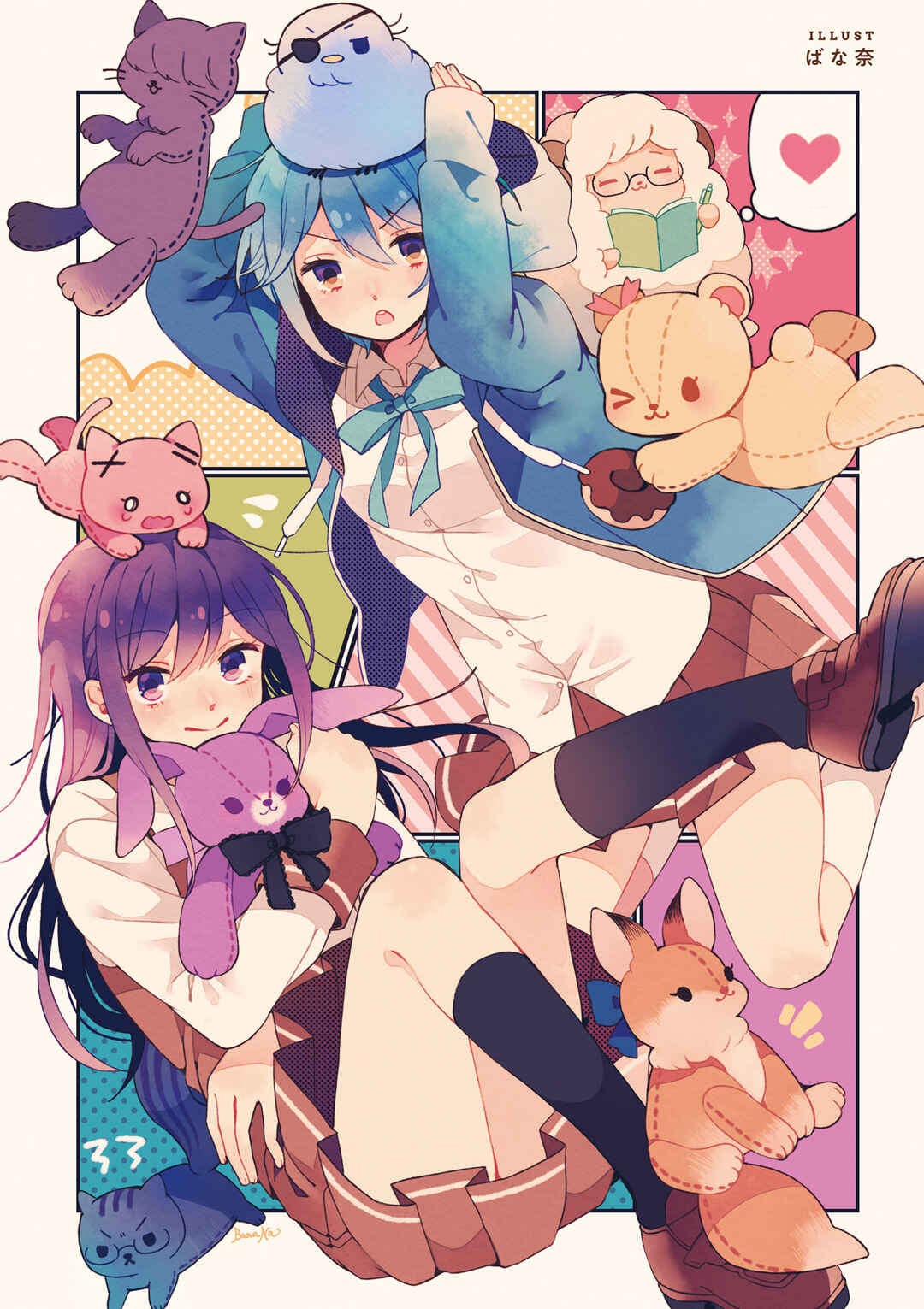 Page 10 Chapter 0 Comic-Girls Anthology Comic