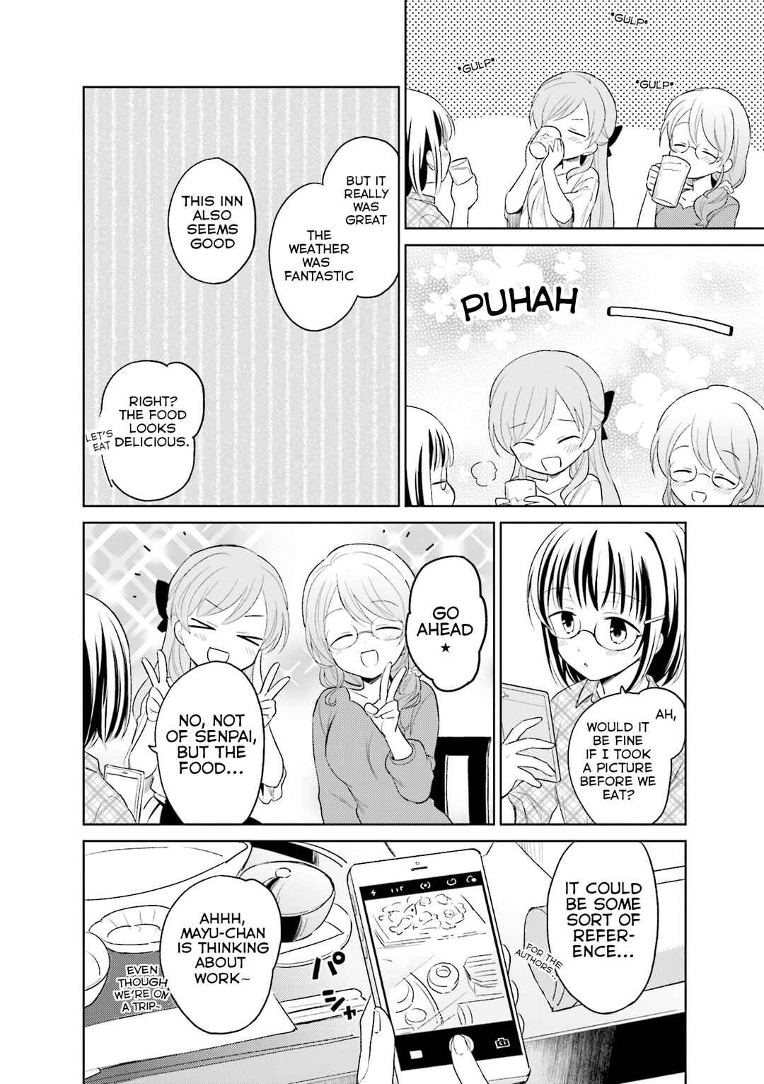 Page 2 Chapter 2 Comic-Girls Anthology Comic