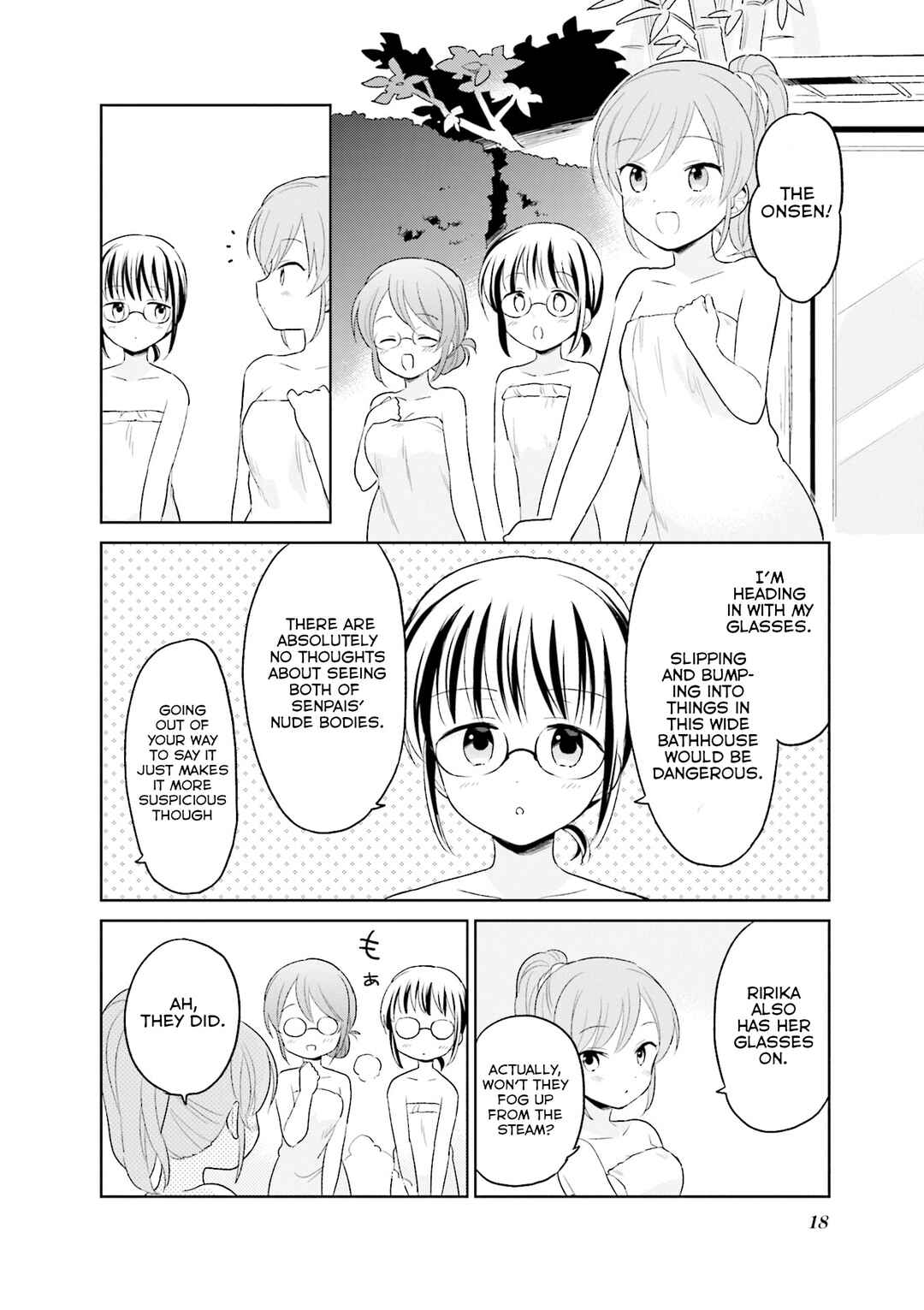 Page 4 Chapter 2 Comic-Girls Anthology Comic