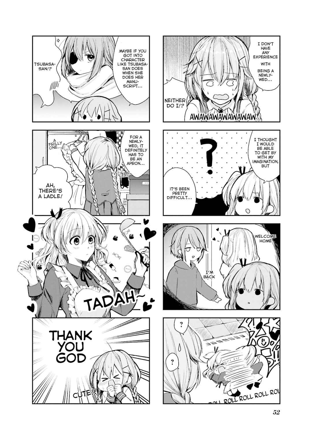 Page 2 Chapter 6 Comic-Girls Anthology Comic