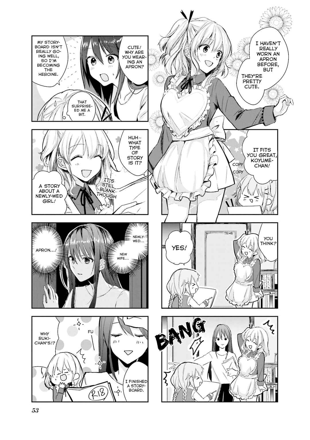 Page 3 Chapter 6 Comic-Girls Anthology Comic