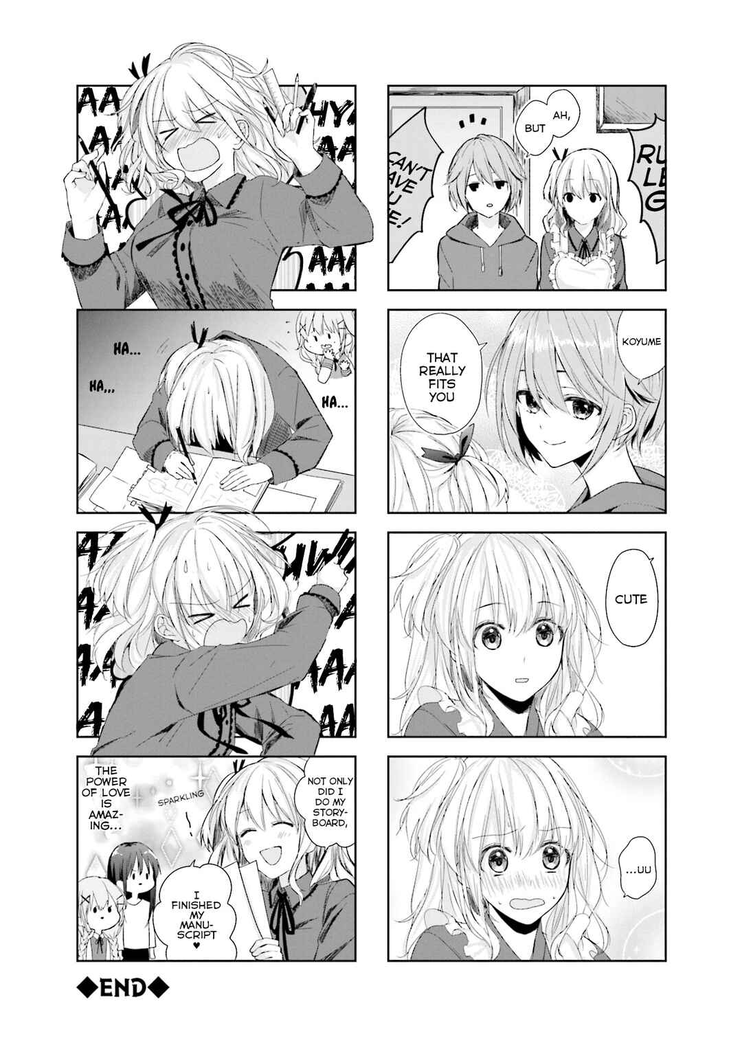Page 8 Chapter 6 Comic-Girls Anthology Comic