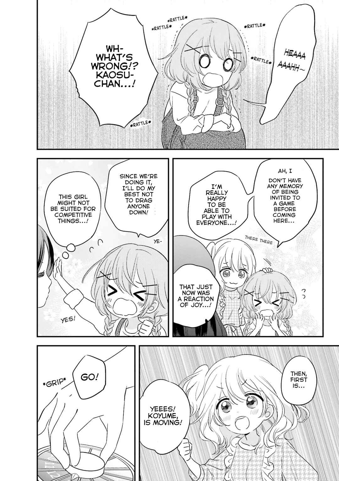 Page 4 Chapter 5 Comic-Girls Anthology Comic