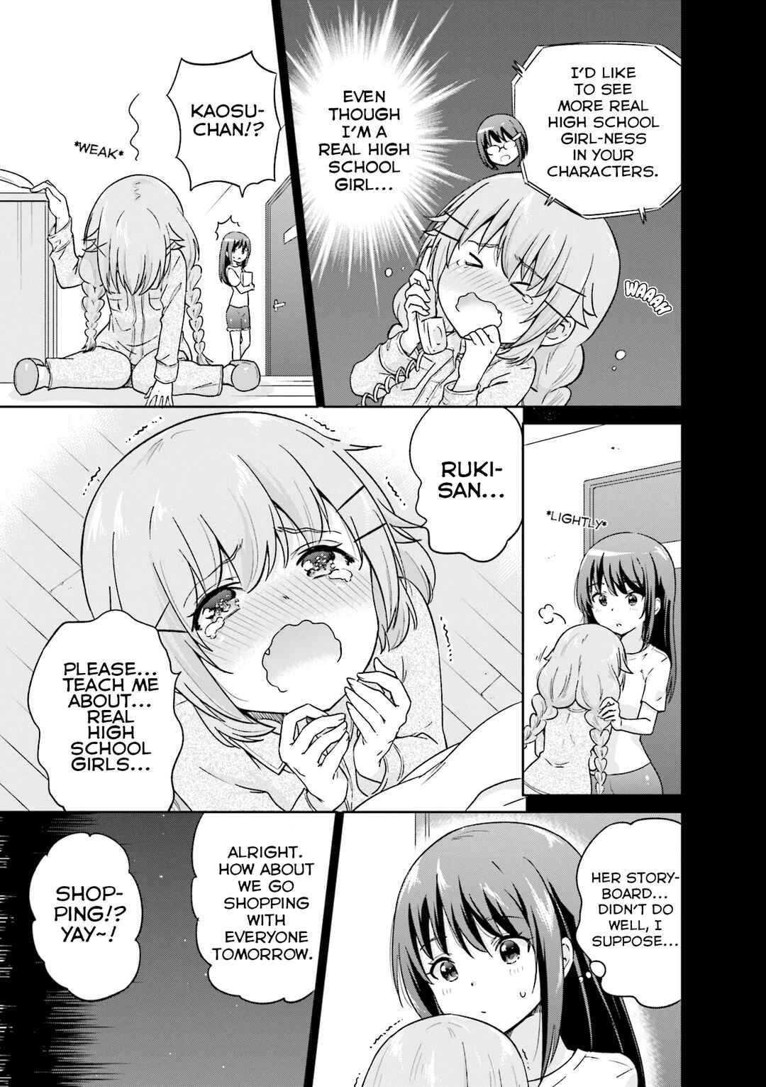 Page 3 Chapter 8 Comic-Girls Anthology Comic