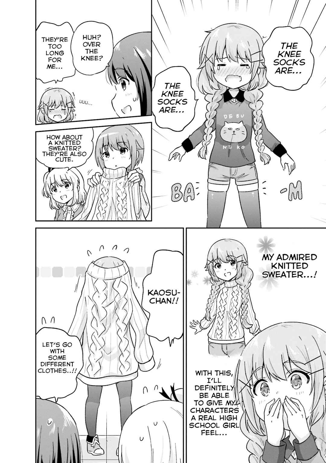 Page 6 Chapter 8 Comic-Girls Anthology Comic