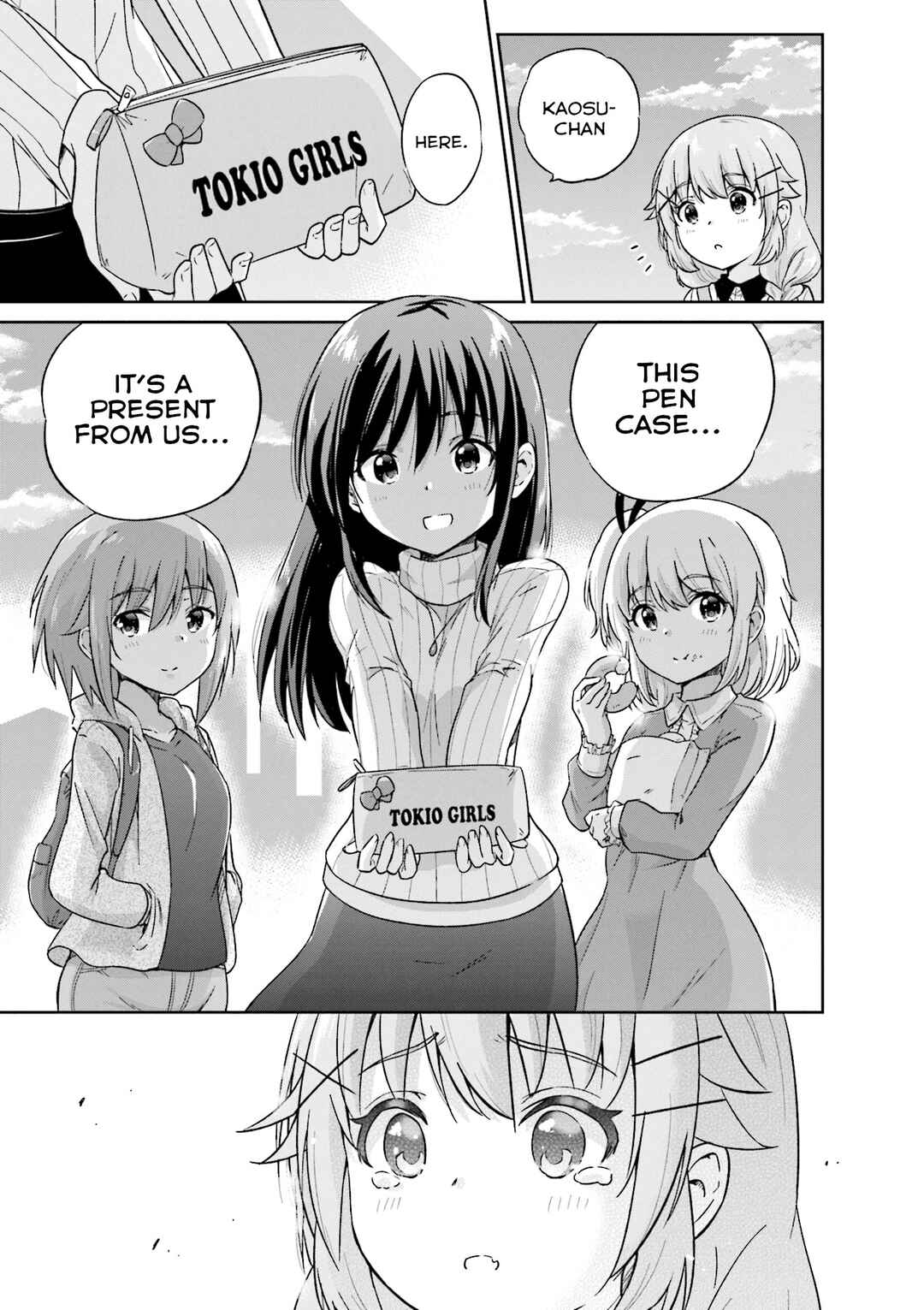 Page 9 Chapter 8 Comic-Girls Anthology Comic