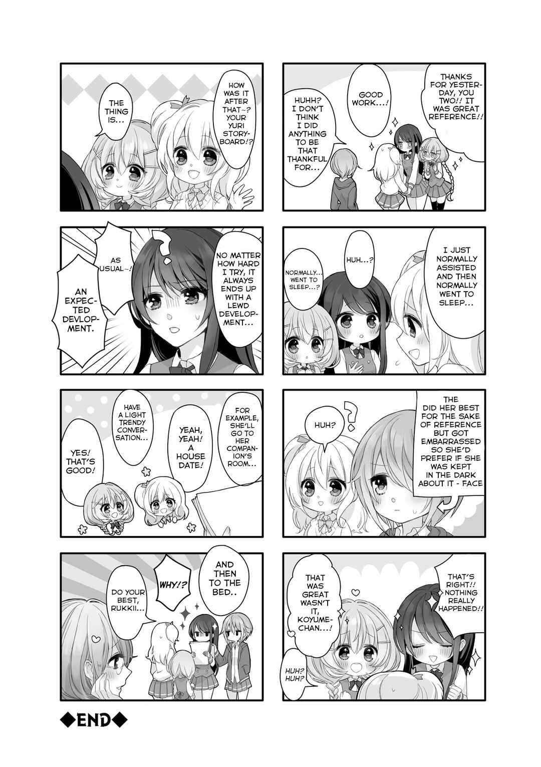 Page 10 Chapter 3 Comic-Girls Anthology Comic