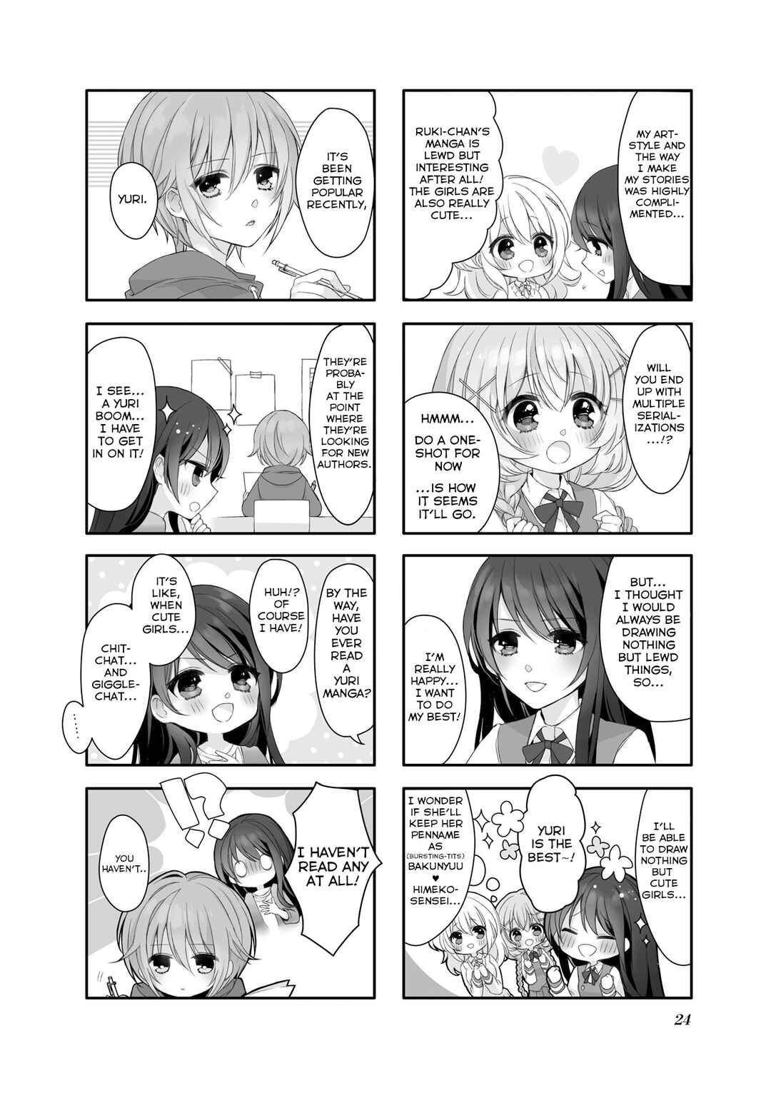 Page 2 Chapter 3 Comic-Girls Anthology Comic