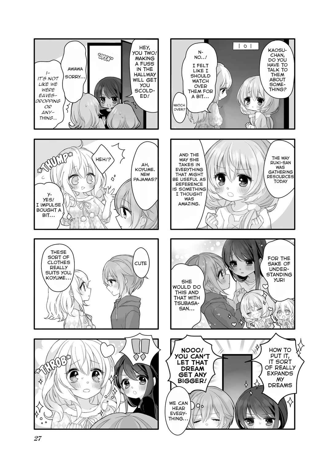 Page 5 Chapter 3 Comic-Girls Anthology Comic