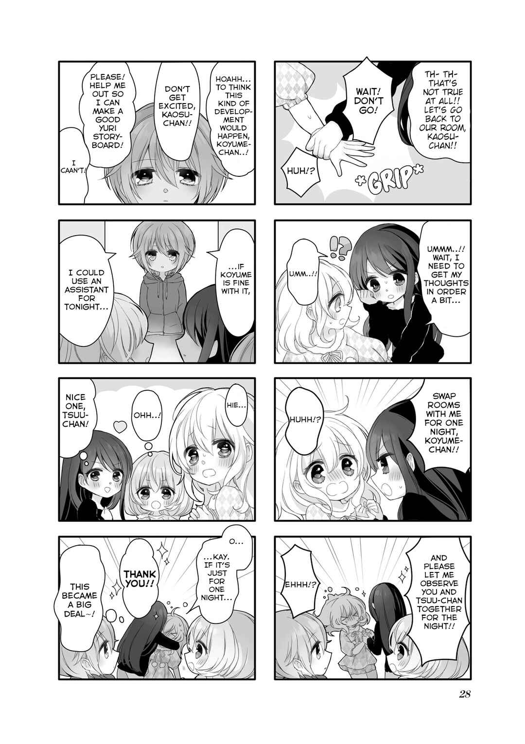 Page 6 Chapter 3 Comic-Girls Anthology Comic