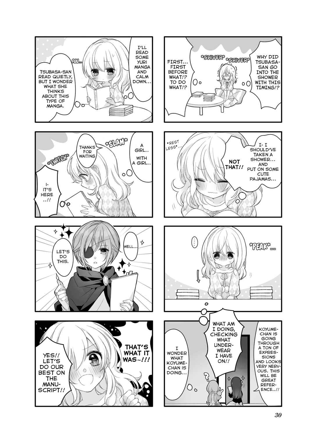 Page 8 Chapter 3 Comic-Girls Anthology Comic