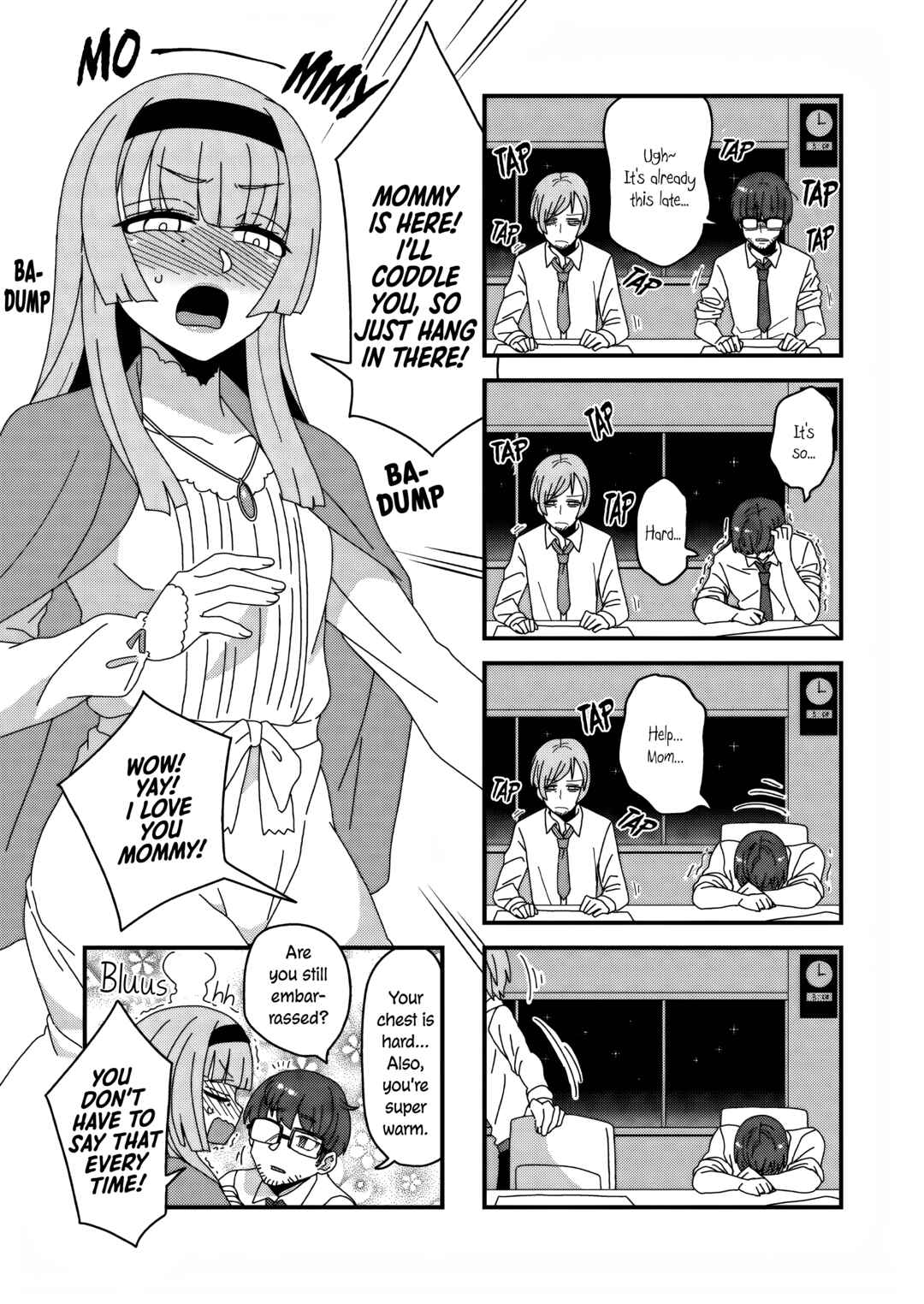 Page 1 Chapter 1 The 3am Mom