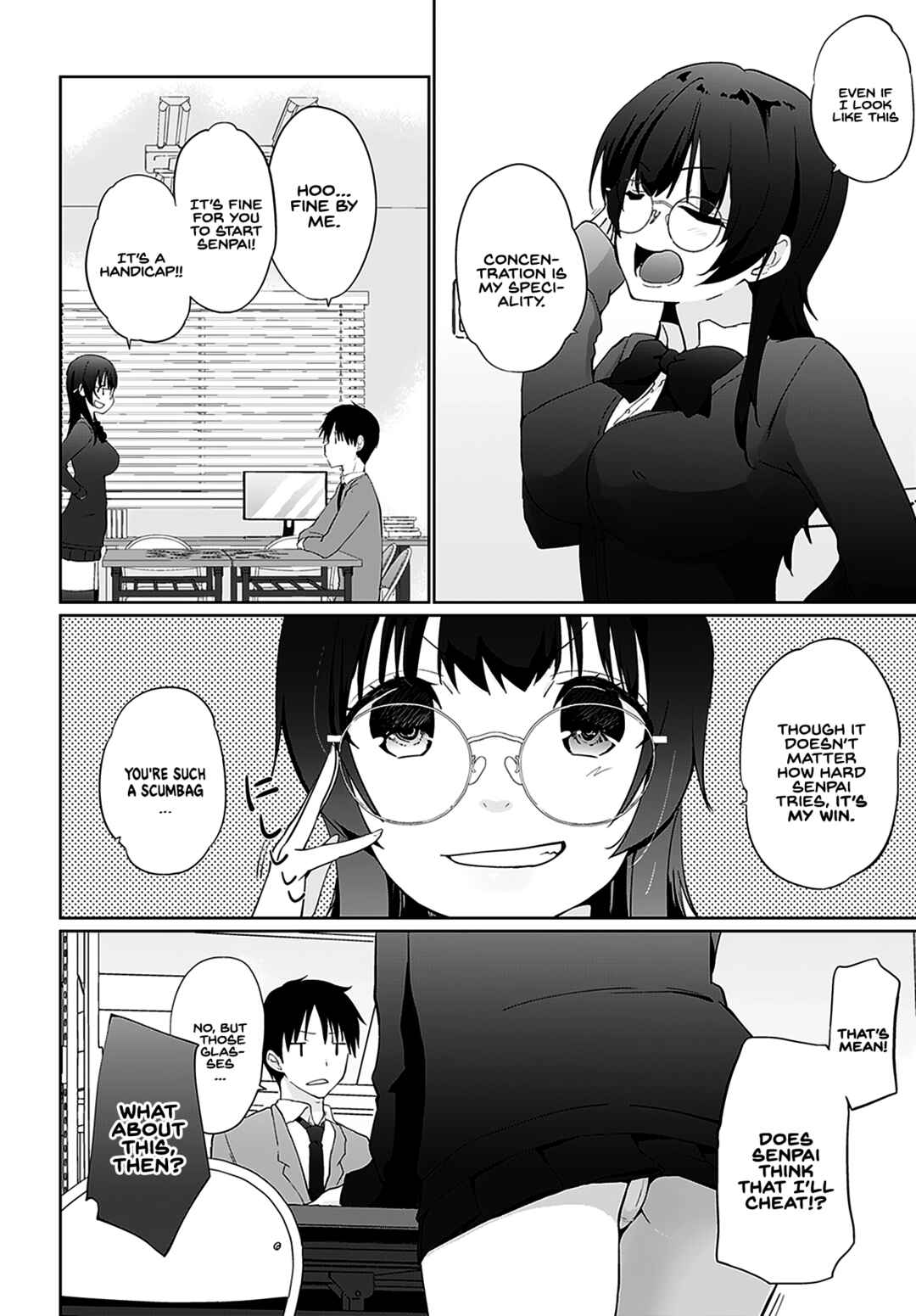 Page 2 Chapter 2 Ikimasho Senpai